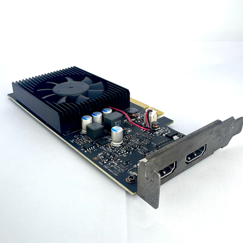  Card Nvidia GeForce GT 1010 2GB DDR5 