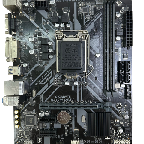  Mainboard Gigabyte H310M-DS2V 