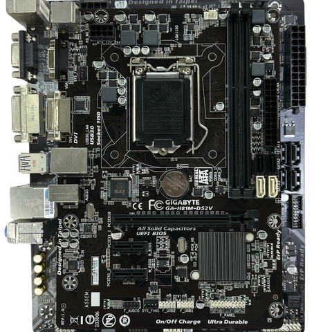  Mainboard Gigabyte H81M-DS2V 