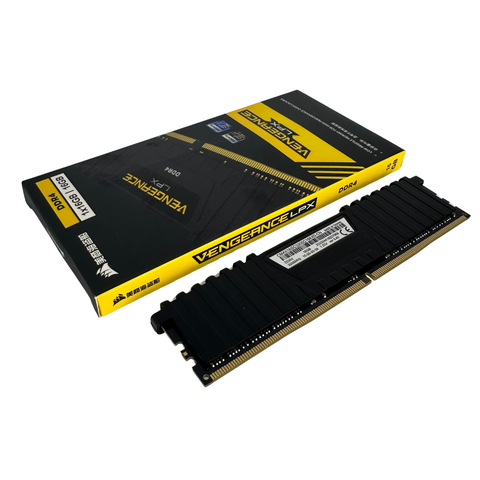  RAM Corsair Vengeance Black LPX 16GB 3200MHz DDR4 
