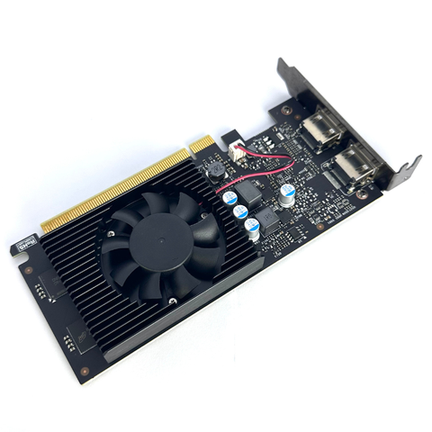  Card Nvidia GeForce GT 1010 2GB DDR5 