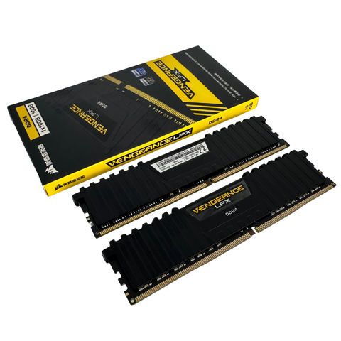  RAM Corsair Vengeance Black LPX 16GB 3200MHz DDR4 