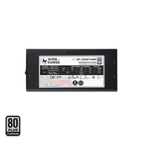 Nguồn Super Flower Leadex 1200W Platinum - MẪU KX 