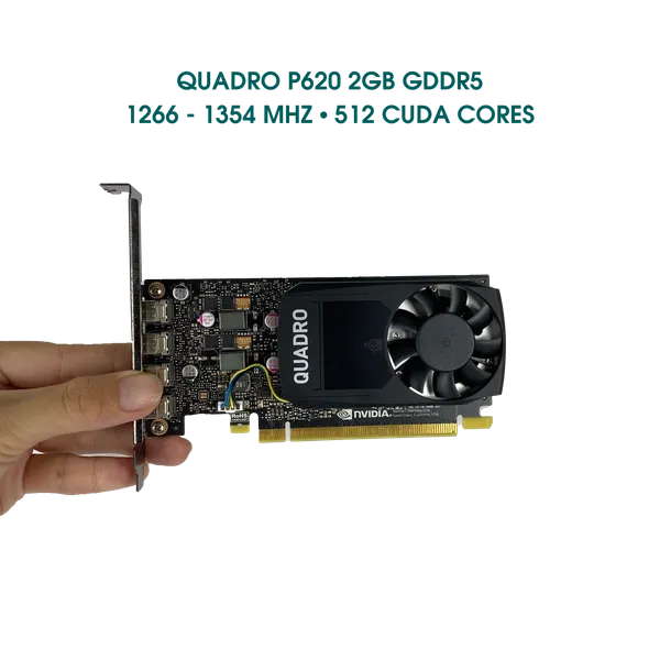  Card đồ họa Nvidia Quadro P620 - MẪU KX 