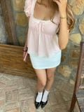 My baby doll Pink Top 