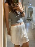  Mini Silk Skirt 