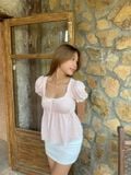  My baby doll Pink Top 