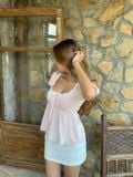 My baby doll Pink Top 
