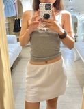  Mini Silk Skirt 