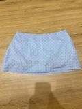  Baby Blue Skirt 