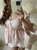  My baby doll Pink Top 