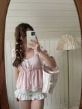  My baby doll Pink Top 