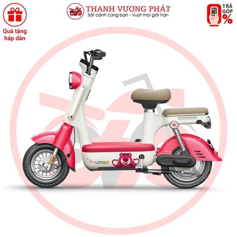 Xe đạp điện Yadea i8 Gấu Dâu