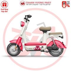 Xe đạp điện Yadea i8 Gấu Dâu
