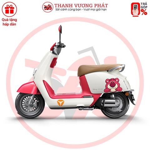 Xe máy điện Yadea Ocean Gấu Dâu 2024