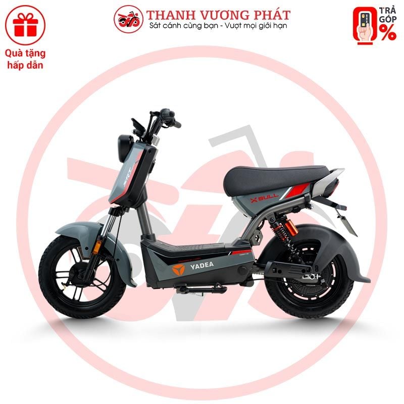 Xe máy điện Yadea XBULL 2024