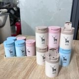 Lọ Đựng Tăm, Hạt Tiêu Bằng Nhựa Cao Cấp Thiết Kế Nắp Đóng Mở Tiện Dụng