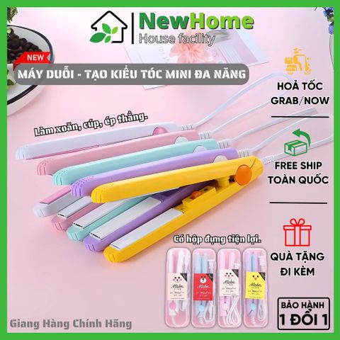 Máy Duỗi Tóc Mini, Máy Tạo Kiểu Tóc đa Năng - Sản Phẩm Làm đẹp Tại Nhà Tiện Lợi Cho Bạn Gái.
