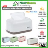 Hộp Đựng Khăn Giấy Để Bàn Sang Trọng - Nhựa Việt Nhật 2705 Cao Cấp.