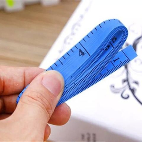 Thước Dây Cuộn Mini 1.5 Mét Đo Eo, Bụng, Ngực, Đo Quần Áo - Theo Dõi Kiểm Tra Sức Khỏe Tiện Lợi.