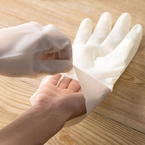 Găng Tay Cao Su Hình Hươu Dùng Làm Bếp, Làm Vườn Siêu Dai Siêu Bền