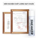 Chai Xịt Giày Sneaker Dạng Bọt Tuyết, Vệ Sinh, Làm Sạch - Khử Mùi Hôi Giày Hàng Nội Địa Trung.