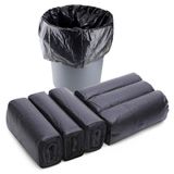 Combo 3 Cuộn Túi Rác Tự Phân Hủy - Bao Rác Đen Size Lớn
