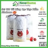 [Set 100] Túi Màng Bọc Thực Phẩm JYoohome Chất Liệu PE Co Dãn Có Chun Siêu Dai