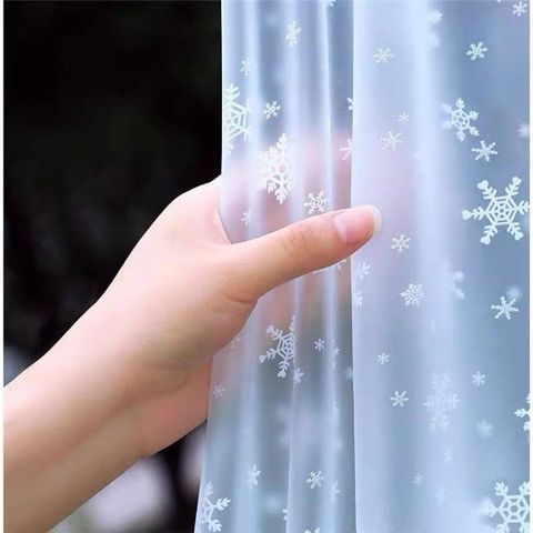 Áo Mưa Trong Suốt Tiện Lợi Cho Mẹ Và Bé, Áo Mưa Cánh Dơi Họa Tiết Bông Tuyết Siêu Đẹp