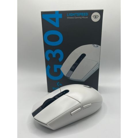 Chuột Không Dây G304 Logitech Độ Phân Giải 8000DPI - Hàng OEM Siêu Bền Cho Game - Văn Phòng.