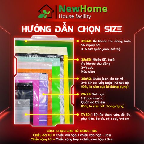 Túi Gói Hàng Có Keo Dán Niêm Phong Tự Dính 3 Lớp Cao Cấp Siêu Dai [Set 10 Túi].