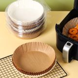 Giấy Nến Lót Nồi Chiên Không Dầu Chịu Nhiệt Cao Nướng Thực Phẩm Nướng Bánh Thấm Dầu.