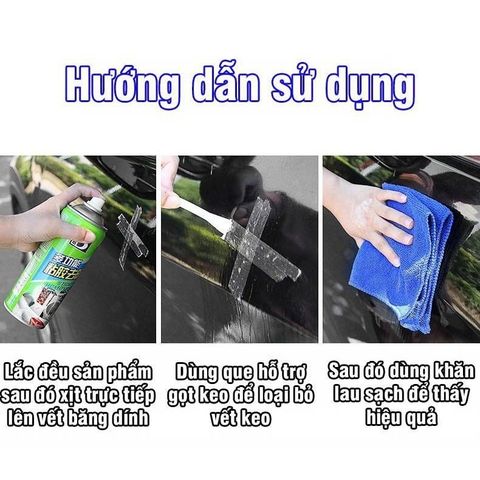Dung Dịch Loại Bỏ Keo Dính Đa Năng, Loại Bỏ Mọi Loại Keo Dính Cứng Đầu Hàng Nội Địa Trung.