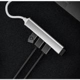 Bộ Chia Cổng Type-C ra 4 Cổng USB - A Hợp Kim Nhôm Tốc Độ Cao Cho Laptop và Điện Thoại