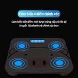 Cân Điện Tử, Cân Sức Khỏe Thông Minh Hình Lợn Hồng Cute Có Màn Hình Led Cao Cấp Tặng Kèm Thước Dây.