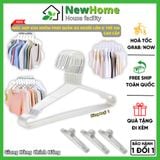 Combo 10 Móc Nhôm Treo Quần Áo Cao Cấp – Siêu Bền, Siêu Nhẹ.