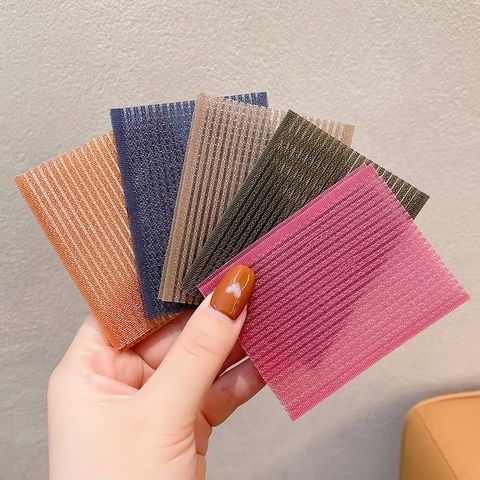 Set Hộp 10 Miếng Dán Tóc Con, Giữ Cố Định Tóc Mái Phong Cách Hàn Quốc.