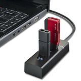 Bộ Chia Cổng Usb, Hub Chia 4 Cổng USB 3.0 Tốc Độ Cao Hàng Cao Cấp