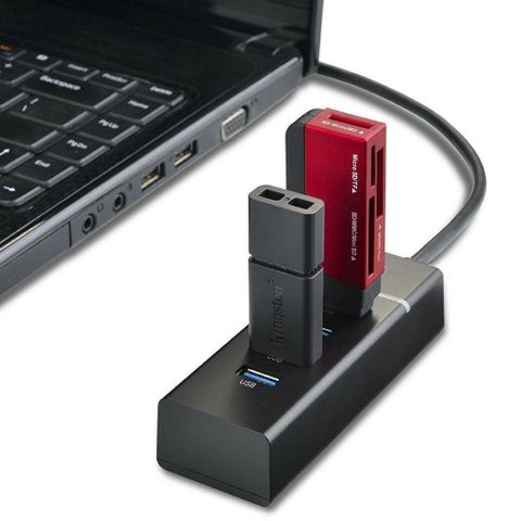 Bộ Chia Cổng Usb, Hub Chia 4 Cổng USB 3.0 Tốc Độ Cao Hàng Cao Cấp