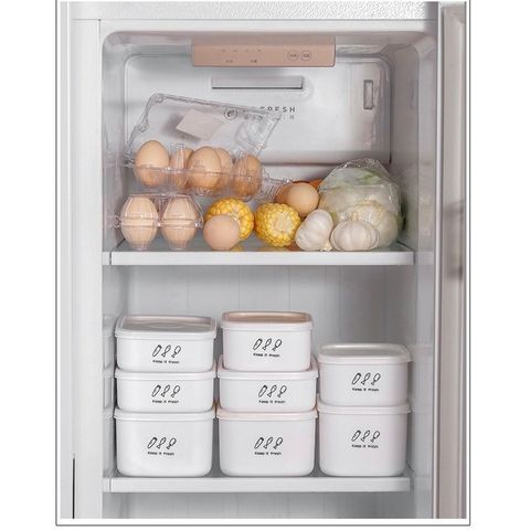 Hộp Nhựa Keep It Fresh, Hộp Đựng Thực Phẩm Bằng Nhựa Cao Cấp Có Nắp Đậy Dung Tích 900ml.