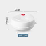 Bộ Khay Hấp Lò Vi Sóng Việt Nhật 2 Tầng Chất Lượng Cao Chịu Nhiệt Tốt