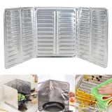 Tấm Nhôm Chắn Gió Bếp Ga - Chống Bắn Dầu Mỡ Đa Năng Tiện Lợi.