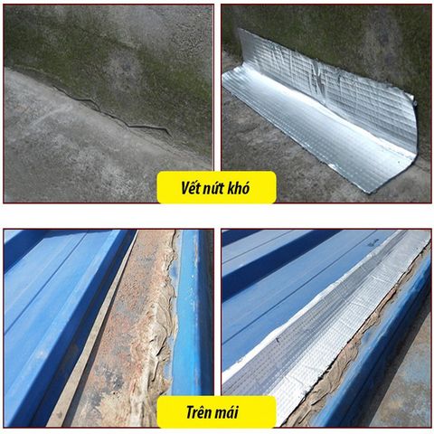 Băng Keo Chống Thấm Siêu Dính WATERPROOF Nhật Bản, Chống Thấm Nước Chống Dột Chịu Nhiệt