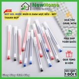 Bút Gel Nước Ngòi 0.5mm - Viết Êm, Mực Ra Đều, Nét Thanh Đẹp.