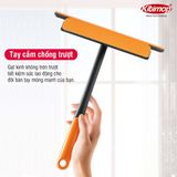 Cây Lau Kính 3 Chức Năng K11 Kèm Gạt Nước Silicon Xoay 360 độ Tiện Lợi.