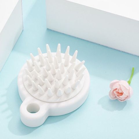 Lược Gội Đầu Bằng Silicon Mát Xa Da Đầu - Giảm Rụng Tóc, Kích Thích Mọc Tóc.