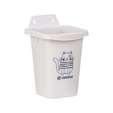 Ống Đựng Đũa Nhà Bếp, Ống Đựng Bàn Chải Nhựa Việt Nhật Treo Tường Tiện Lợi