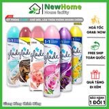 Xịt Thơm Phòng Glade – Giải Pháp Khử Mùi Hiệu Quả, Hương Thơm Dễ Chịu Cho Mọi Không Gian.