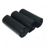 Combo 3 Cuộn Túi Rác Tự Phân Hủy - Bao Rác Đen Size Lớn