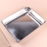 Hộp Đựng Thực Phẩm Lạnh, Hộp Inox 304 Chữ Nhật Cỡ Lớn Kèm Nắp Nhựa Cao Cấp.